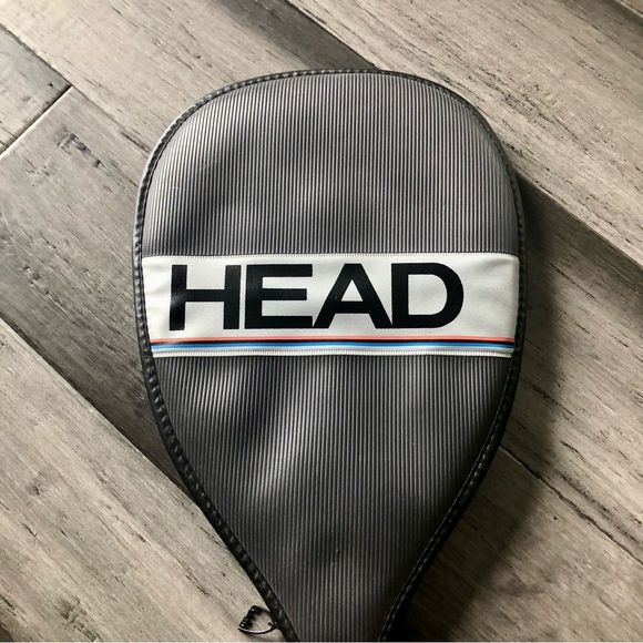 Vintage 1980s Head Professional Racquetball Racquet with Head Cover Case - Picture 12 of 13